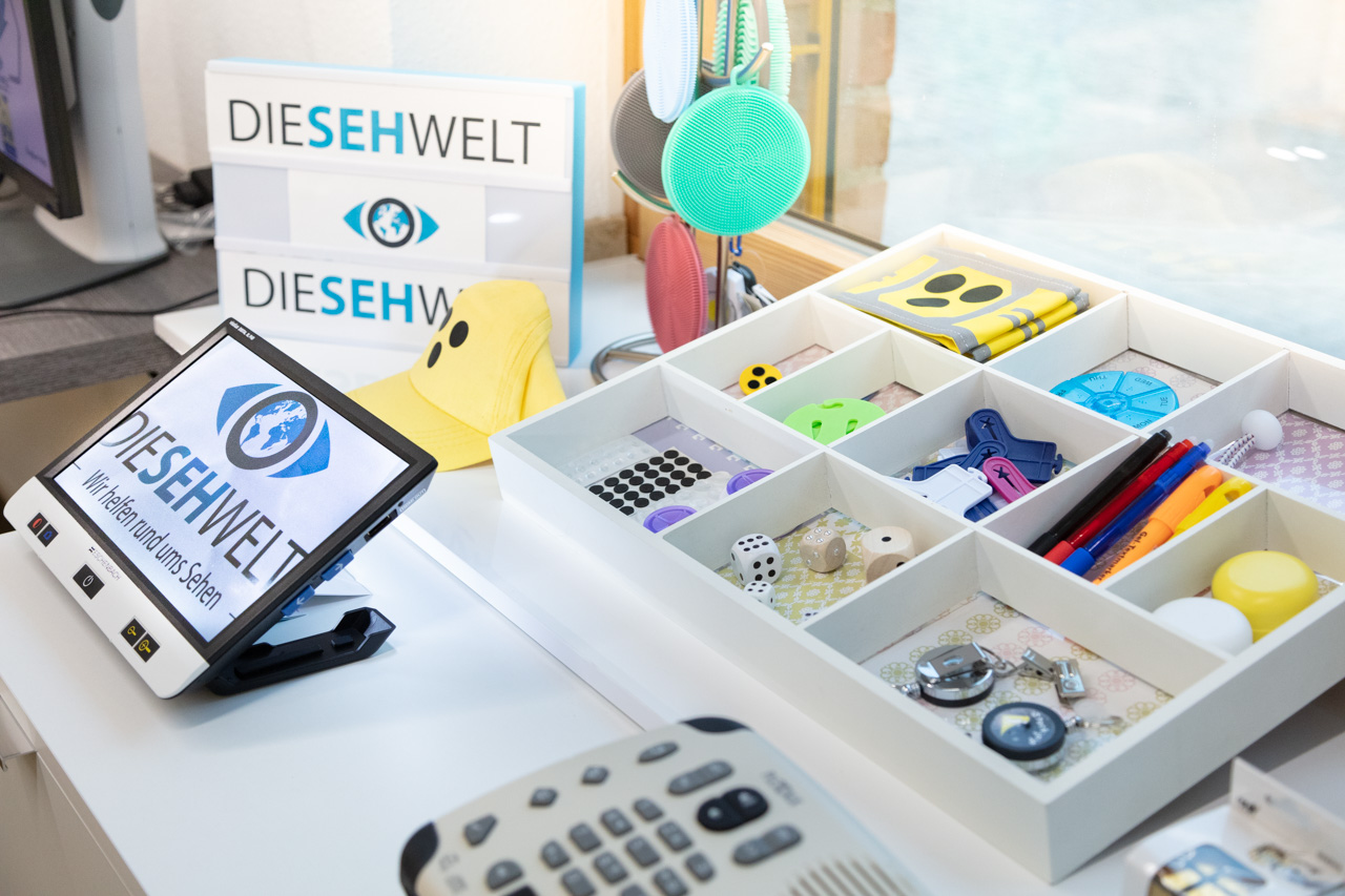 Die SEHWELT Welt ein paar Produkte